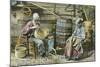 Basket Weaving in Kentucky-null-Mounted Art Print