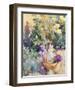 Basket with Flowers-Edward Noott-Framed Art Print