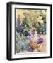 Basket with Flowers-Edward Noott-Framed Art Print