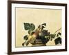 Basket with Fruit-Caravaggio-Framed Art Print