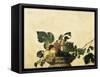 Basket with Fruit-Caravaggio-Framed Stretched Canvas