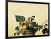 Basket with Fruit-Caravaggio-Framed Art Print