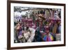 Basket-Work Market, Axoum (Axum) (Aksum), Tigre Region, Ethiopia, Africa-Bruno Barbier-Framed Photographic Print