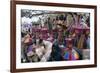 Basket-Work Market, Axoum (Axum) (Aksum), Tigre Region, Ethiopia, Africa-Bruno Barbier-Framed Photographic Print