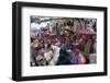 Basket-Work Market, Axoum (Axum) (Aksum), Tigre Region, Ethiopia, Africa-Bruno Barbier-Framed Photographic Print