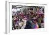 Basket-Work Market, Axoum (Axum) (Aksum), Tigre Region, Ethiopia, Africa-Bruno Barbier-Framed Photographic Print