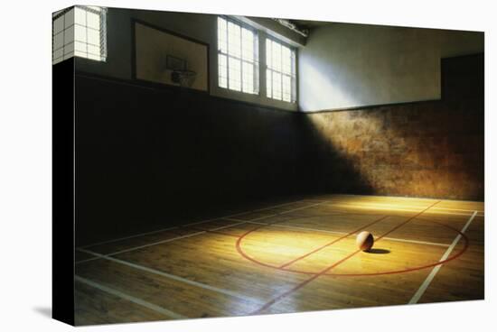 Basketball Court-null-Stretched Canvas
