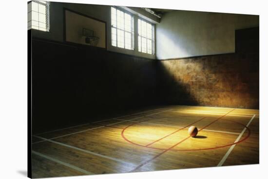 Basketball Court-null-Stretched Canvas