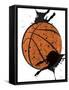 Basketball Fun Drip-Yass Naffas Designs-Framed Stretched Canvas
