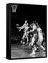 Basketball Game, c1960-null-Framed Stretched Canvas