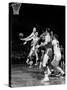 Basketball Game, c1960-null-Stretched Canvas