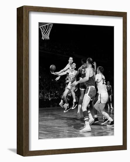 Basketball Game, c1960-null-Framed Giclee Print