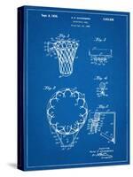 Basketball Goal Patent 1936-null-Stretched Canvas