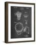 Basketball Goal Patent 1936-null-Framed Art Print