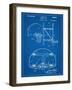 Basketball Goal Patent-null-Framed Art Print