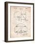 Basketball Goal Patent-Cole Borders-Framed Art Print