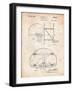 Basketball Goal Patent-Cole Borders-Framed Art Print