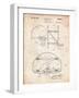 Basketball Goal Patent-Cole Borders-Framed Art Print