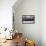 Basketball Hoop Sag Harbor NY-null-Framed Stretched Canvas displayed on a wall
