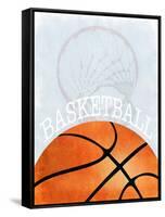 Basketball Love 2-Marcus Prime-Framed Stretched Canvas