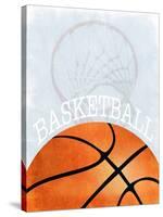 Basketball Love 2-Marcus Prime-Stretched Canvas