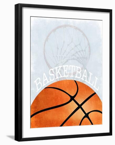 Basketball Love 2-Marcus Prime-Framed Art Print