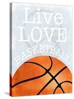 Basketball Love-Marcus Prime-Stretched Canvas