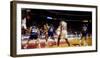 Basketball match in progress, Chicago Bulls, Chicago Stadium, Chicago, Cook County, Illinois, USA-null-Framed Photographic Print