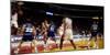 Basketball match in progress, Chicago Bulls, Chicago Stadium, Chicago, Cook County, Illinois, USA-null-Mounted Photographic Print