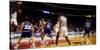 Basketball match in progress, Chicago Bulls, Chicago Stadium, Chicago, Cook County, Illinois, USA-null-Stretched Canvas