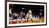 Basketball match in progress, Chicago Bulls, Chicago Stadium, Chicago, Cook County, Illinois, USA-null-Framed Photographic Print