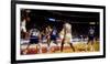 Basketball match in progress, Chicago Bulls, Chicago Stadium, Chicago, Cook County, Illinois, USA-null-Framed Photographic Print