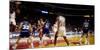 Basketball match in progress, Chicago Bulls, Chicago Stadium, Chicago, Cook County, Illinois, USA-null-Mounted Photographic Print