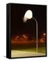 Basketball Net and Court-null-Framed Stretched Canvas