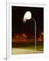 Basketball Net and Court-null-Framed Photographic Print