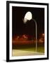 Basketball Net and Court-null-Framed Photographic Print