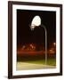 Basketball Net and Court-null-Framed Photographic Print