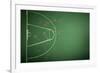 Basketball Plan-oersin-Framed Photographic Print