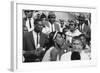 Basketball Player, Bill Russell at the March on Washington, Aug. 28, 1963-null-Framed Photo