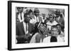 Basketball Player, Bill Russell at the March on Washington, Aug. 28, 1963-null-Framed Photo