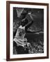 Basketball Player Bill Russell-null-Framed Premium Photographic Print