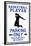 Basketball Player Parking Only-null-Framed Poster