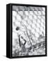 Basketball Player-null-Framed Stretched Canvas