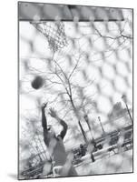 Basketball Player-null-Mounted Photographic Print