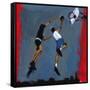 Basketball players, 2009-Paul Powis-Framed Stretched Canvas