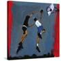 Basketball players, 2009-Paul Powis-Stretched Canvas