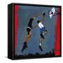 Basketball players, 2009-Paul Powis-Framed Stretched Canvas