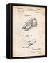 Basketball Shoes 1968 Patent-Cole Borders-Framed Stretched Canvas