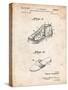 Basketball Shoes 1968 Patent-Cole Borders-Stretched Canvas