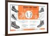 Basketball Shoes-null-Framed Art Print